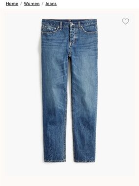 JCrew Factory Slim Boyfriend Jeans, size 29